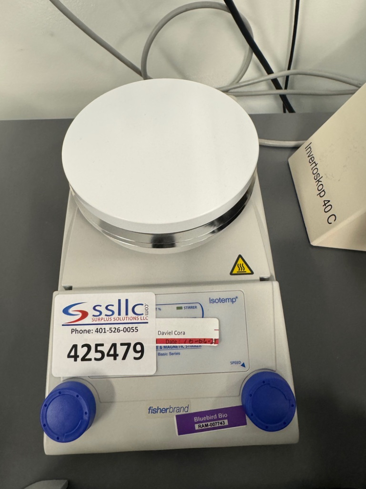 Image of Fisherbrand Isotemp Magnetic Stirrer